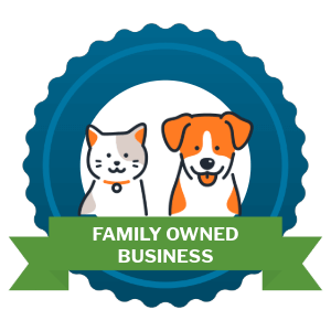 Splash Doggie and Kitty Badge