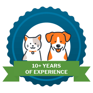 Splash Doggie and Kitty Badge